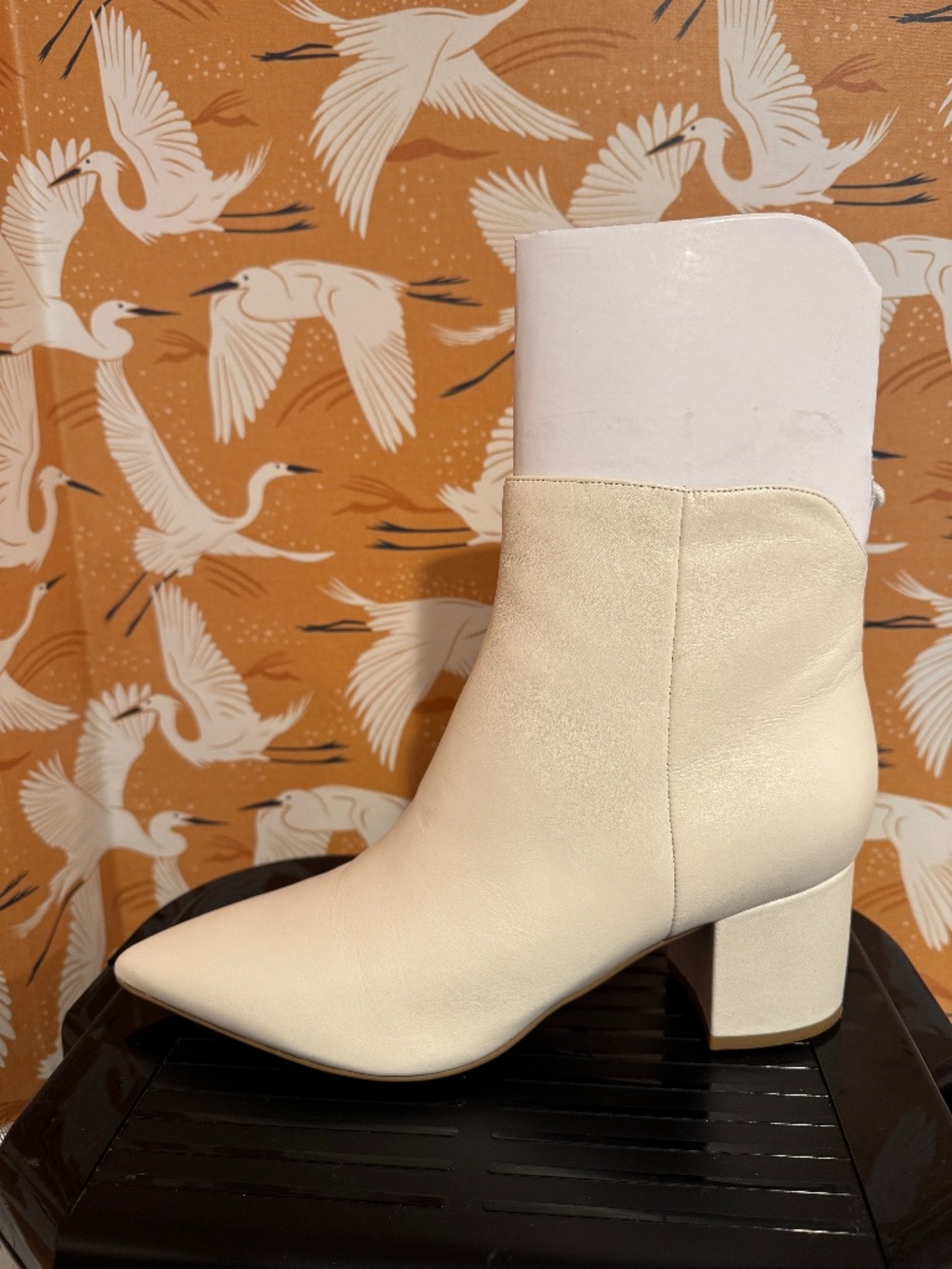 Marc Fisher Ivory Bootie